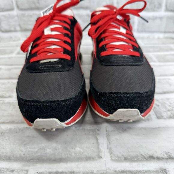 Puma Future Rider Radar Men's Size 11 High Risk Red Lifestyle Sneaker Shoes - Picture 5 of 12